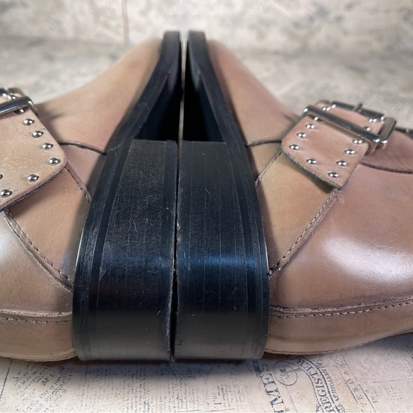 Charles David Studded Moto Ankle boots  made in Italy - Picture 7 of 13